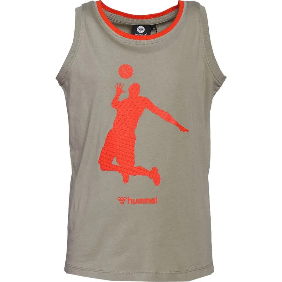 Детская футболка без рукавов Malkins Tank Top Hummel, Разноцветный