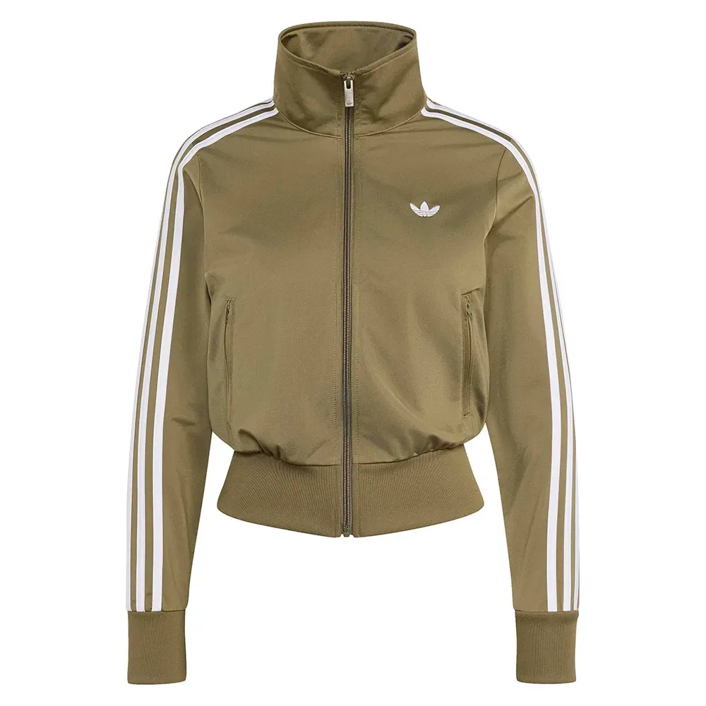 Толстовка на молнии Adidas Originals, зеленый