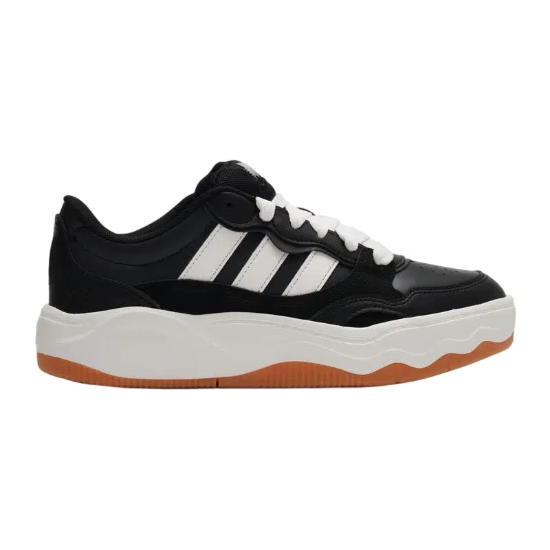 Детские кроссовки для скейтбординга Adidas, Black White — фото 3