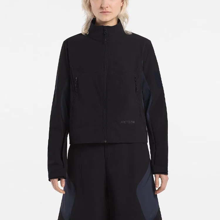 Женская куртка с длинным рукавом Axle Jacket Arcteryx, Steam Blue/Turbine — фото 4
