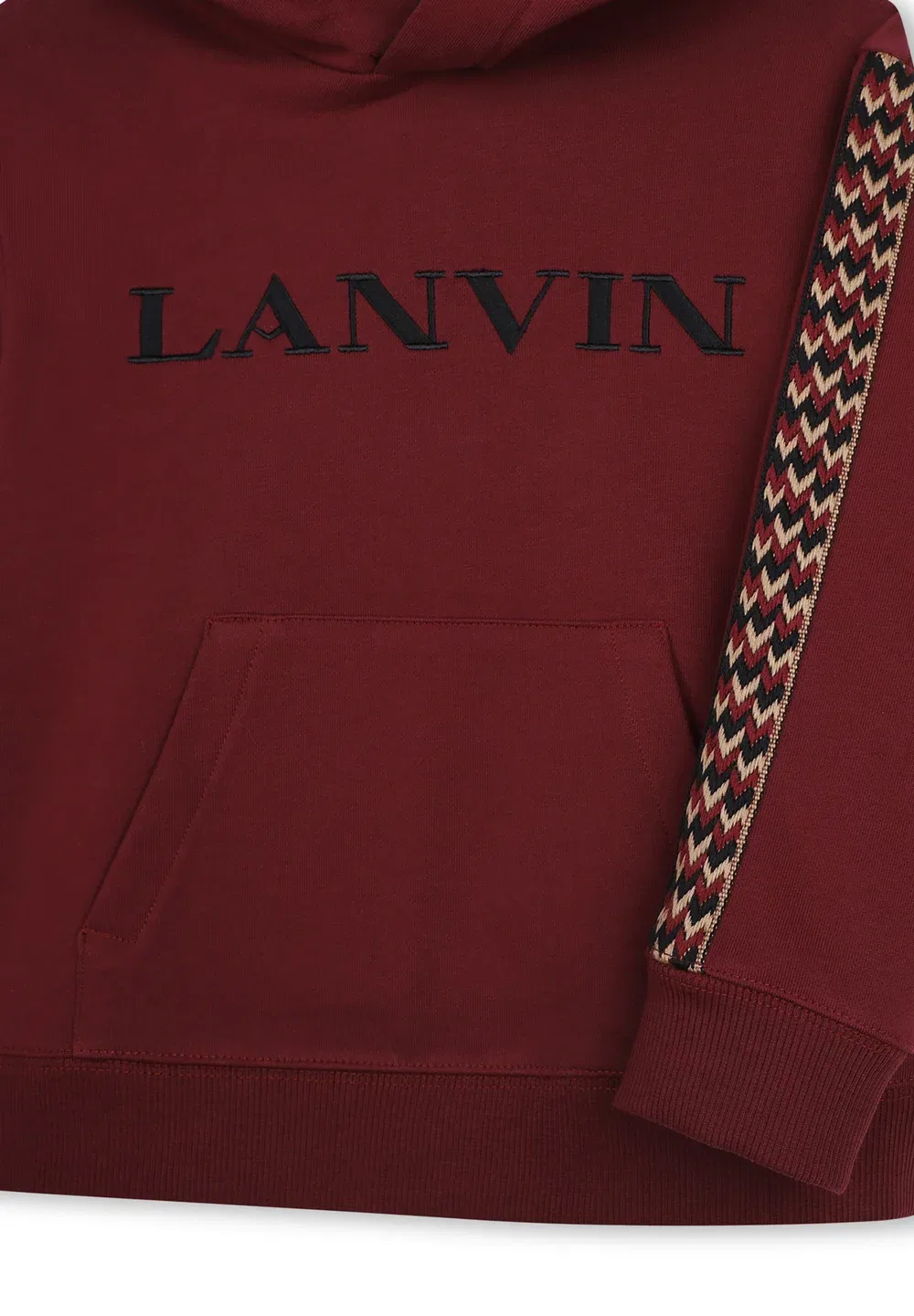 Толстовка с капюшоном Lanvin, Pourpre — фото 3