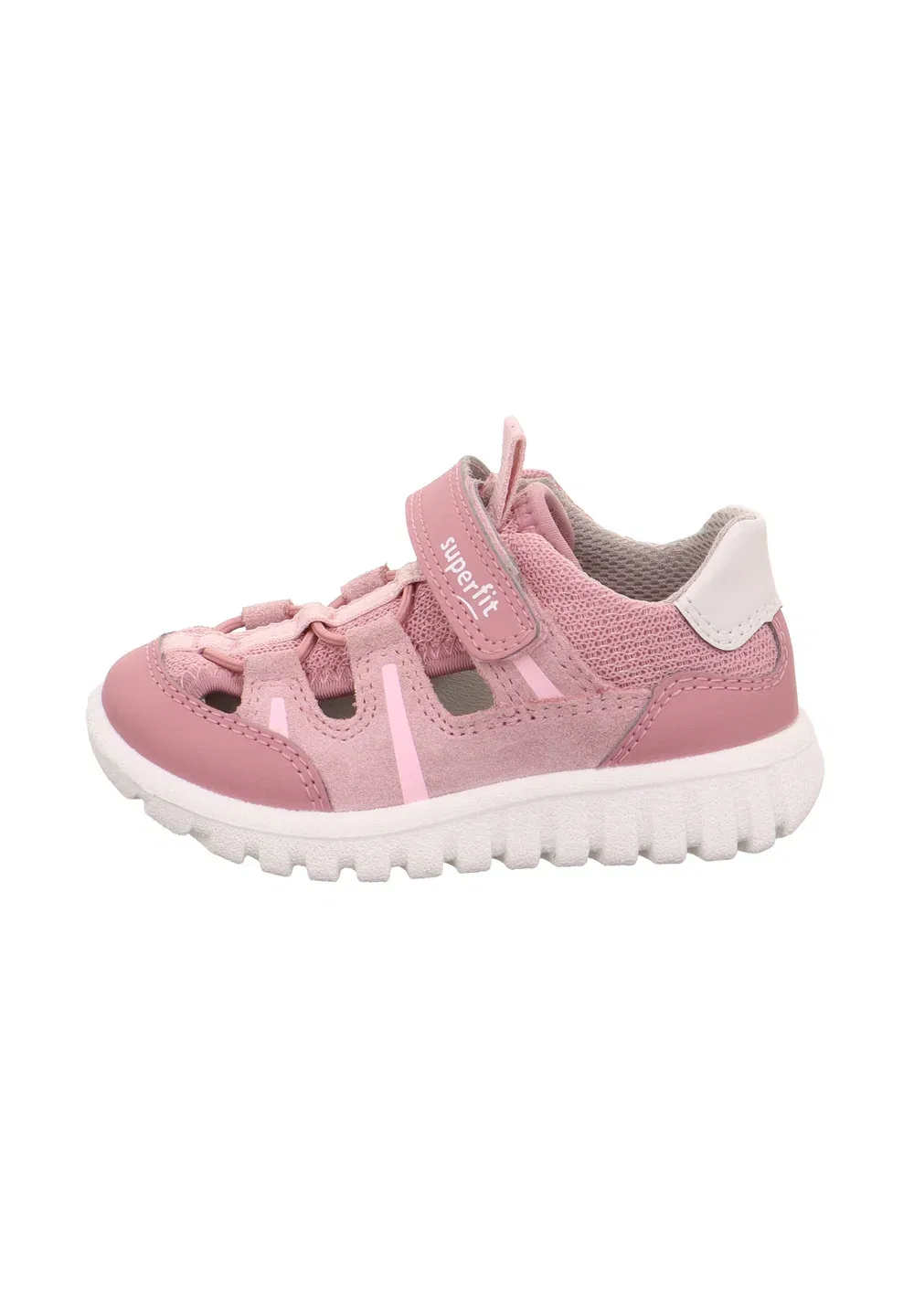 Мини-Кроссовки Superfit, Rosa/Hellgrau