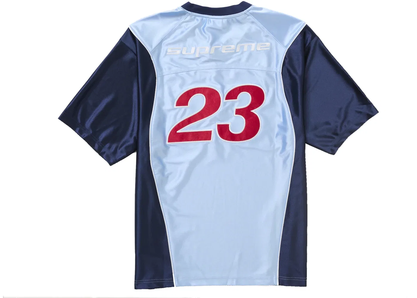 Мужская джерси Warm Up Jersey Supreme Jordan, Light Blue — фото 2