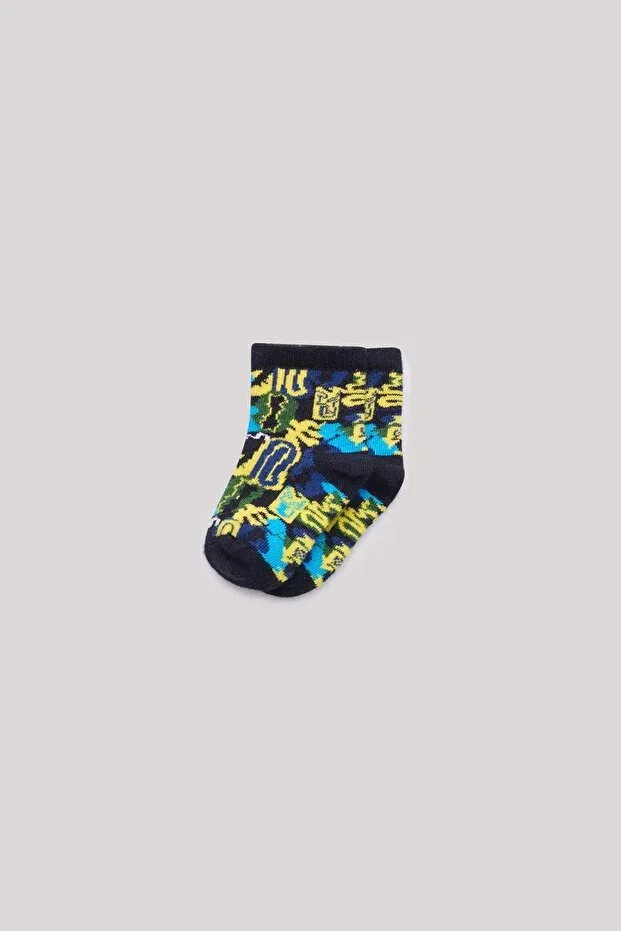 Детские носки для мальчиков с принтом Gb Baby, Patterned