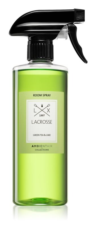 

Освежитель воздуха Ambientair Lacrosse Green Tea & Lime, 500 мл