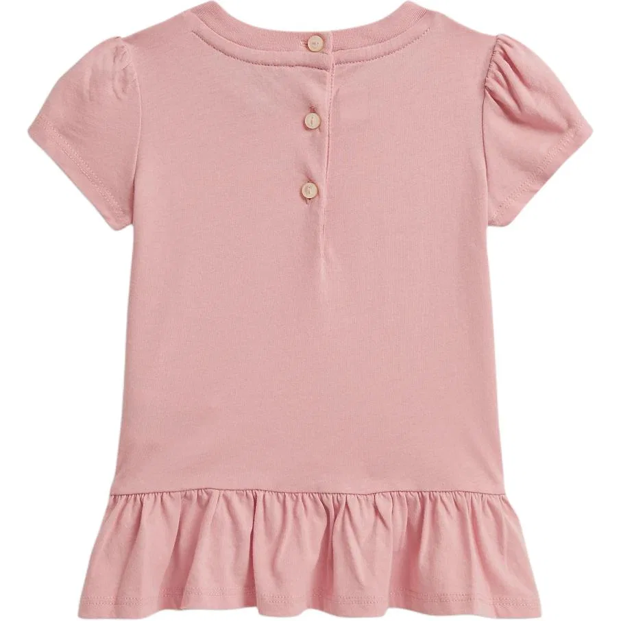 Футболка с круглым вырезом, Polo Ralph Lauren, Rose Pink — фото 3