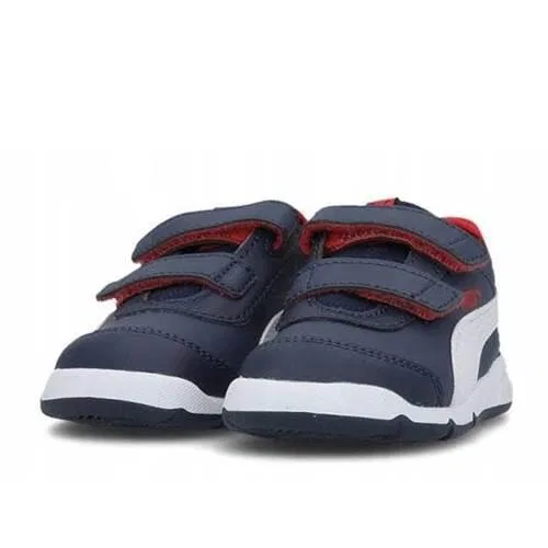 Детские спортивные кроссовки Stepfleex 2 Sl Ve V Inf Puma, Navyblau — фото 3