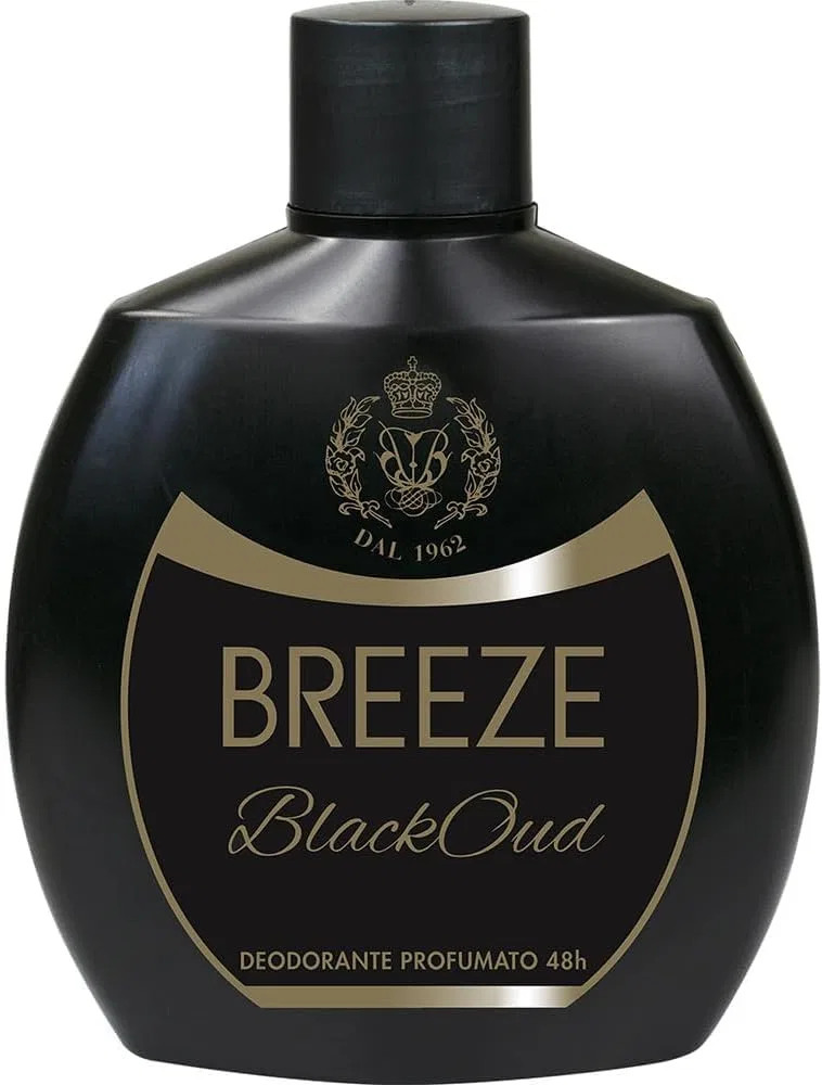 Дезодорант Breeze BlackOud без газа и солей алюминия, 12 x 100 мл + Итальянское гурме полпа 400 г, Italian Gourmet E.R. — фото 4