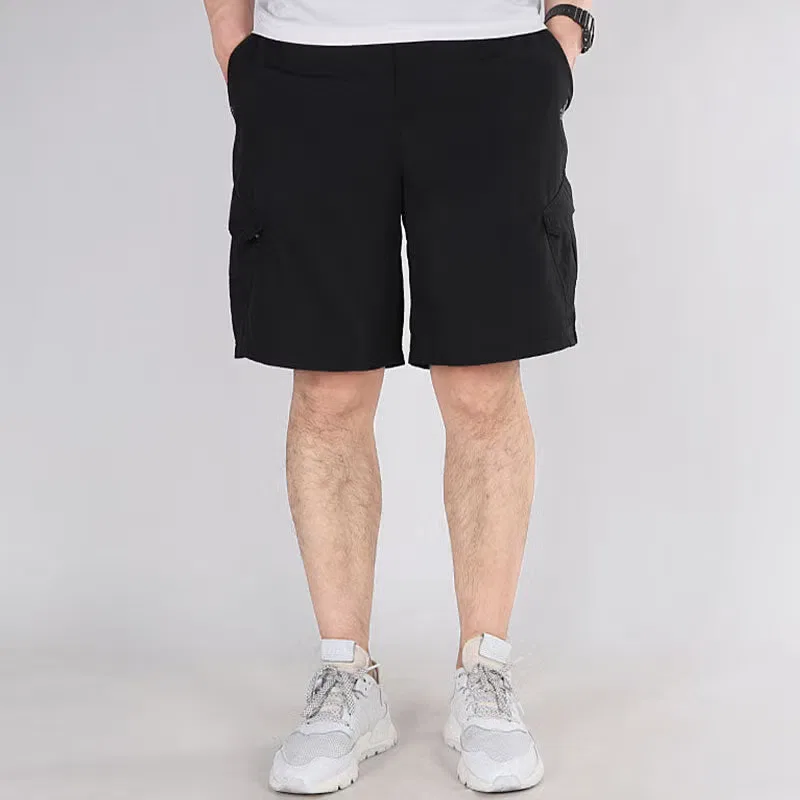 Шорты карго с быстросохнущей тканью Adidas, черный — фото 3