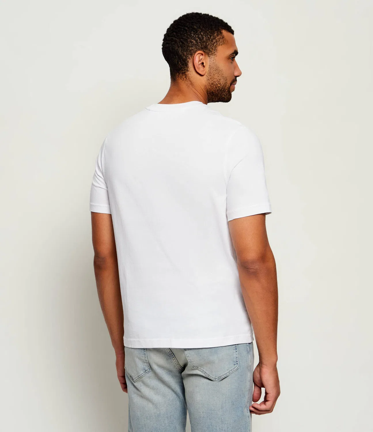 Футболка с круглым вырезом Tommy Hilfiger, Bianco — фото 3