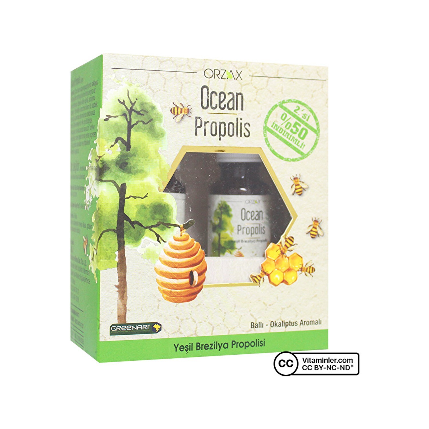 

Прополис Ocean, 2 упаковки по 20 мл