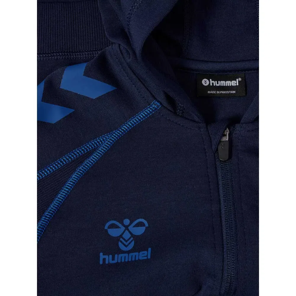 Толстовка на молнии Move 20 Hummel, синий — фото 4