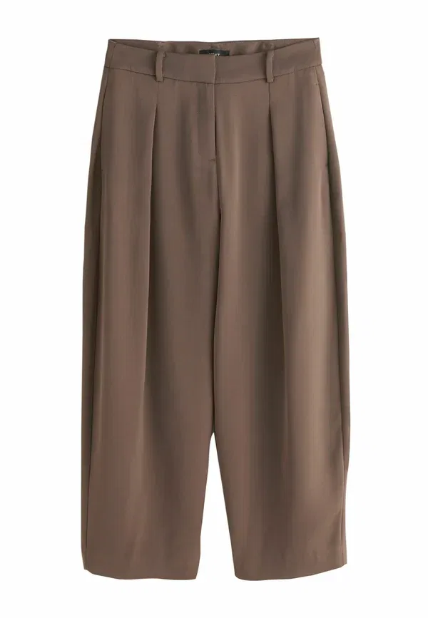 Брюки сатиновые Trousers Next, коричневый
