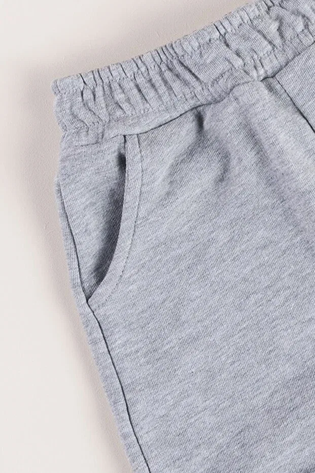 Детские шорты для мальчиков хлопковые Bondberro, Gray — фото 2