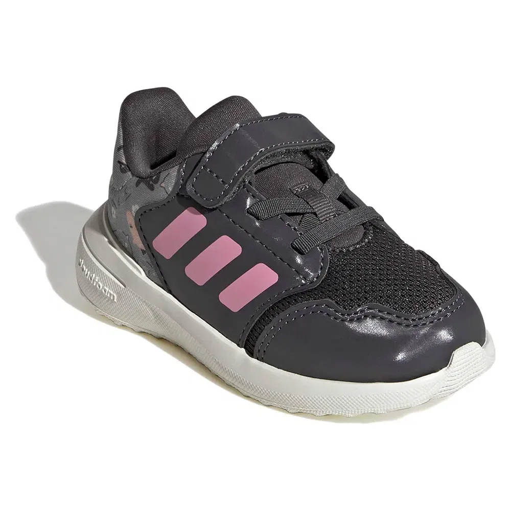 Кроссовки Tensaur Run 30 Adidas, серый — фото 2