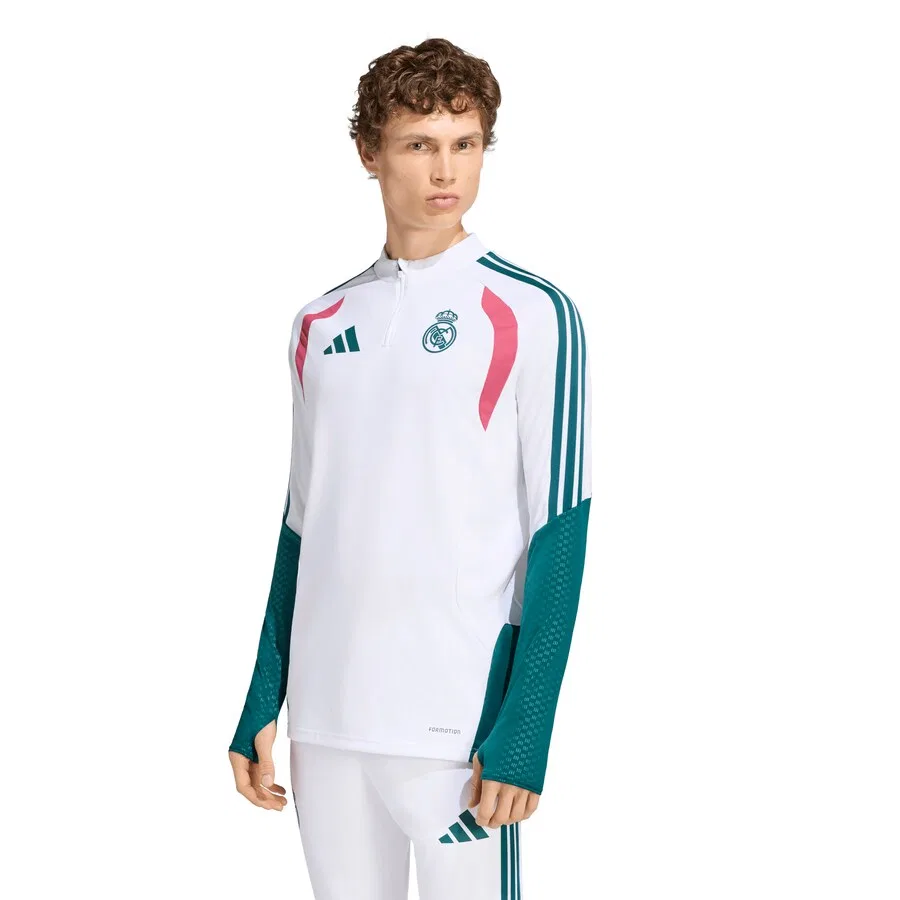 Спортивная футболка ADIDAS PERFORMANCE Performance Shirt 'REAL' белого цвета — фото 2
