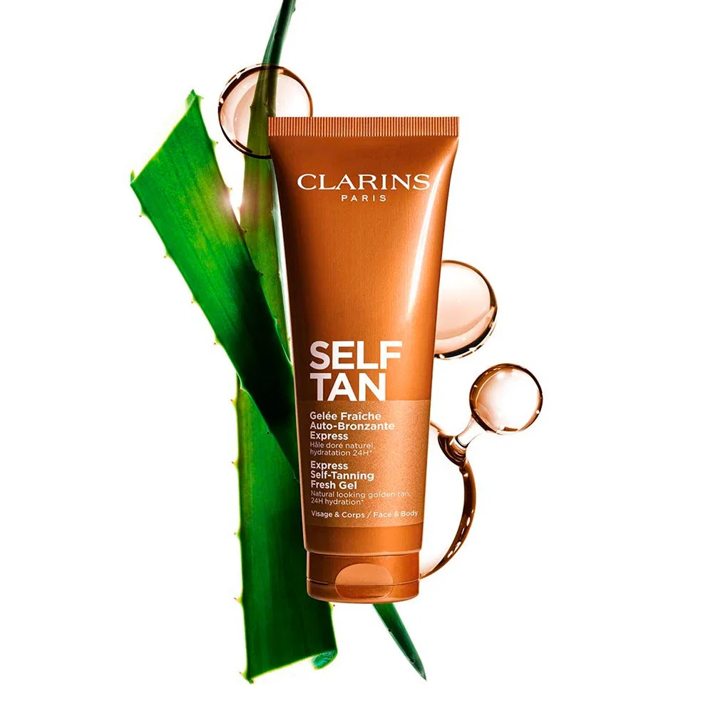 Гель автозагар для лица и тела Экспресс 125 мл Clarins — фото 4