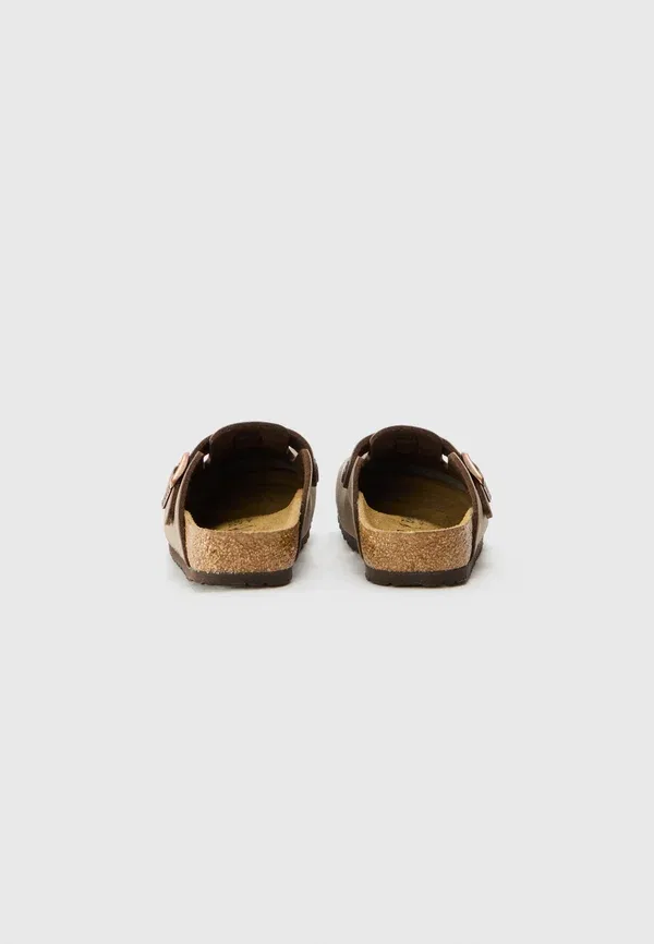 Мюли Birkenstock, мокко — фото 3