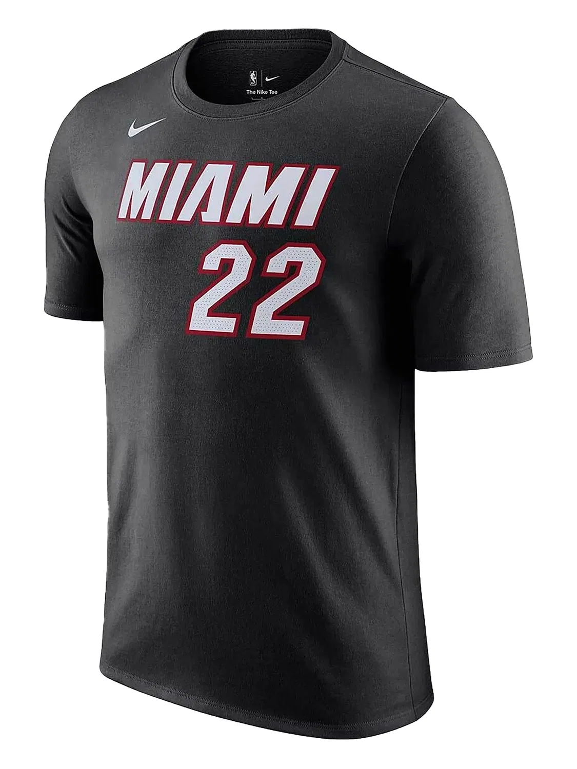 Футболка Miami Heat из коллаборации с NBA Nike, черный — фото 2