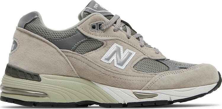 

Кроссовки New Balance Wmns 991 Made in England, серый
