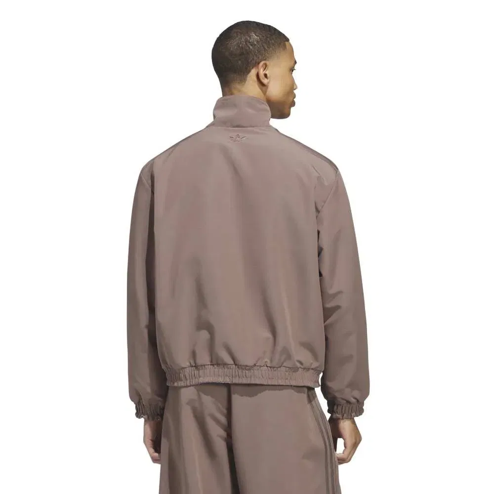 Мужская куртка из гладкой ткани Firebird Adidas Originals, Brown — фото 2