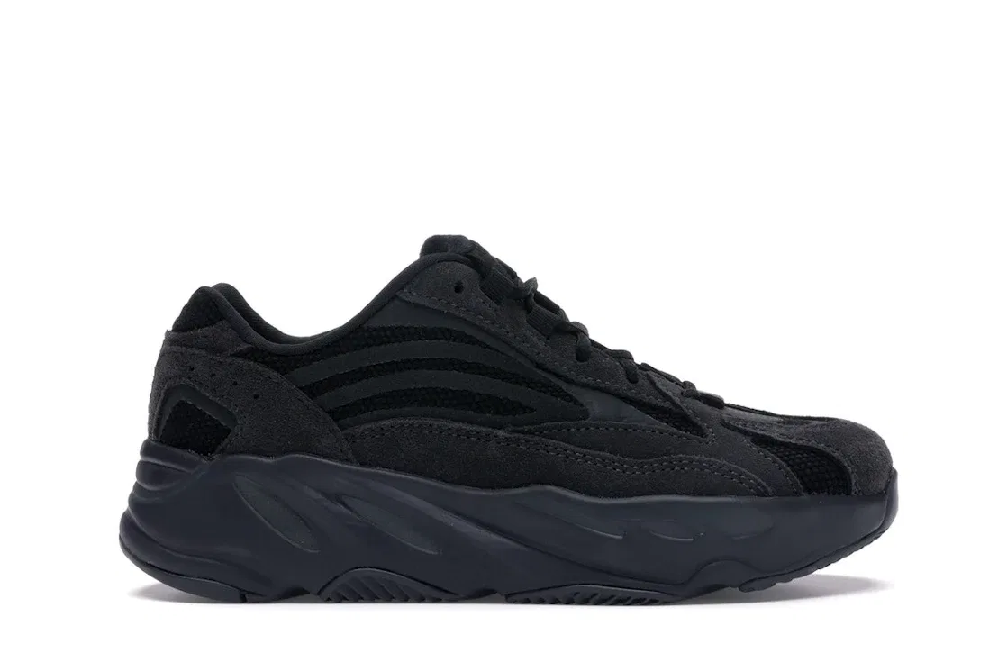 Детские кроссовки Lifestyle с принтом Yeezy Boost 700 V2 Vanta Adidas, Vanta Vanta Vanta