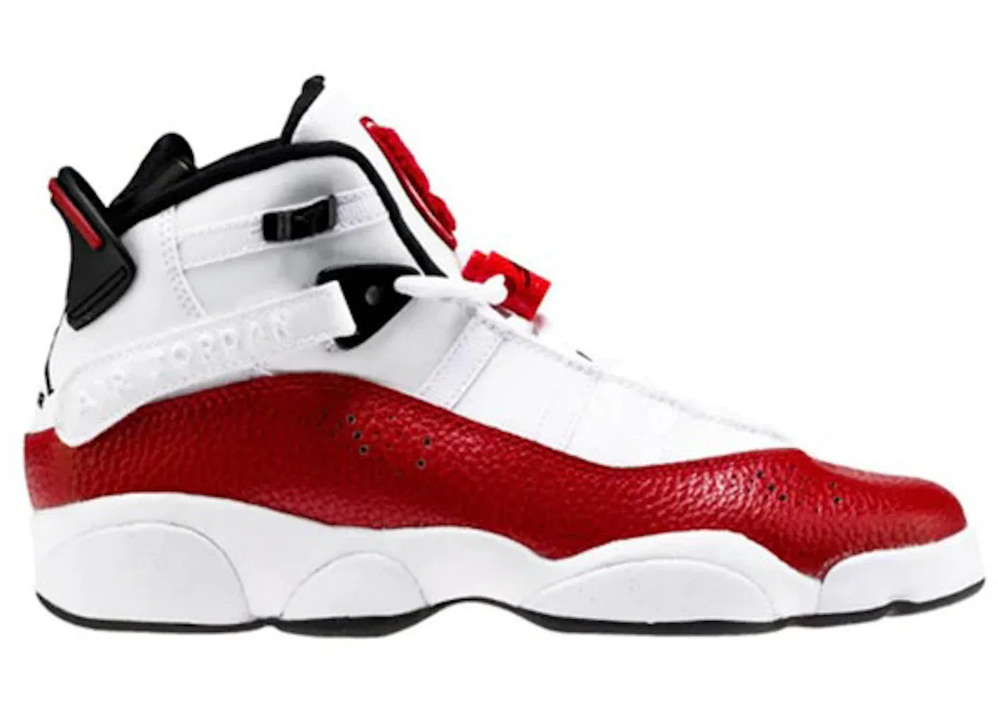 Детские кроссовки Lifestyle Jordan 6 Rings, White/Black/Gym Red