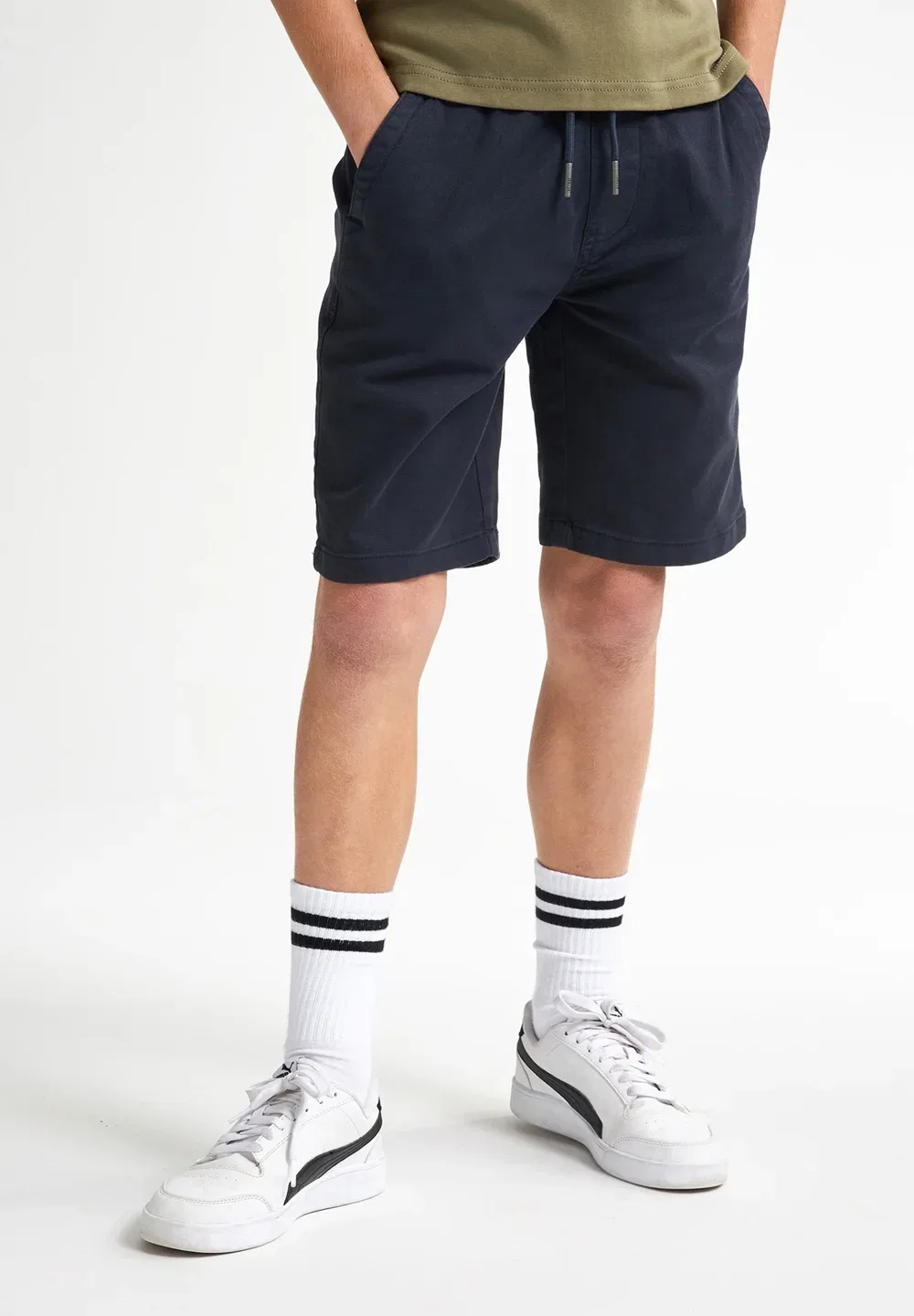 Chino marco - шорты Petrol Industries, Navy Blue — фото 2