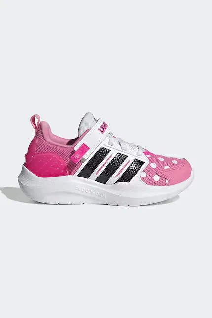 Кроссовки детские Lightorama RNR Minnie Adidas, розовый