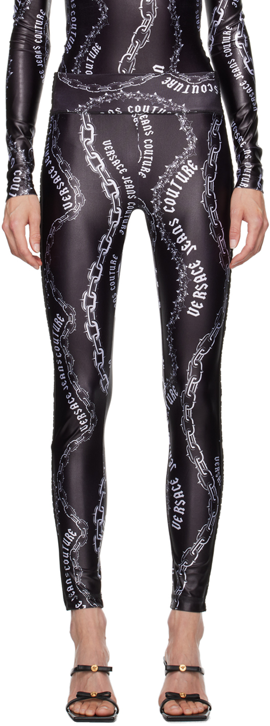 

Леггинсы White Chain Couture Versace Jeans Couture