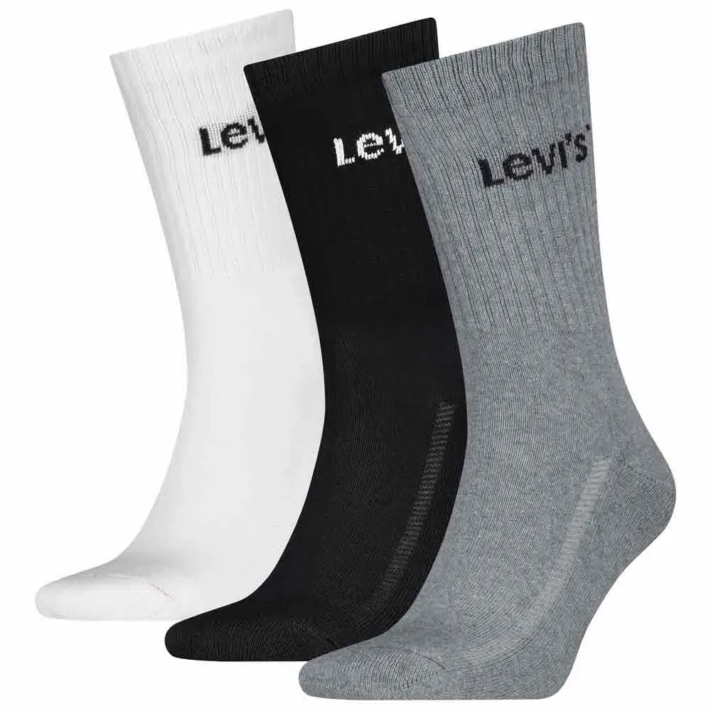 Женские хлопковые носки Levi's, Multicolor