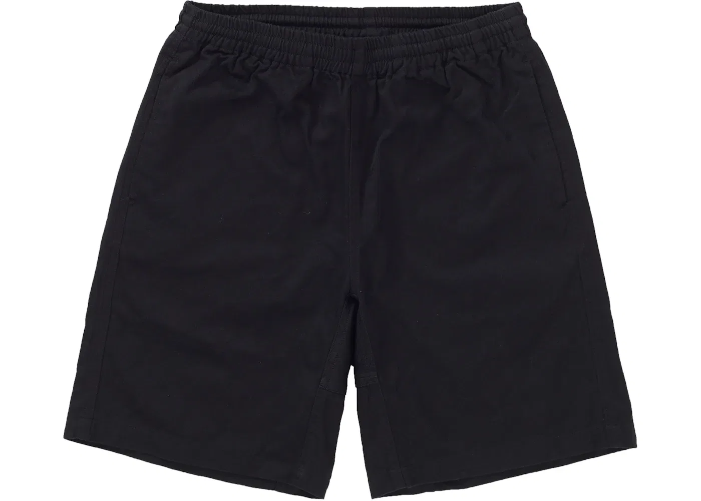 Мужские шорты с логотипом Supreme Twill Short, Black