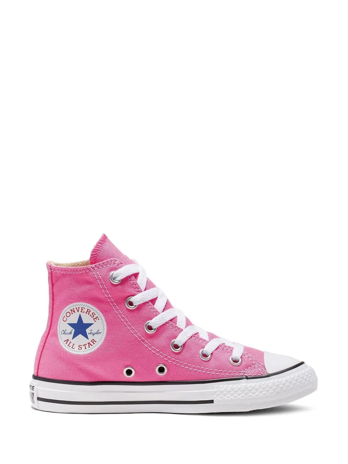 Кроссовки высокие Chuck Taylor All Star Converse, розовый