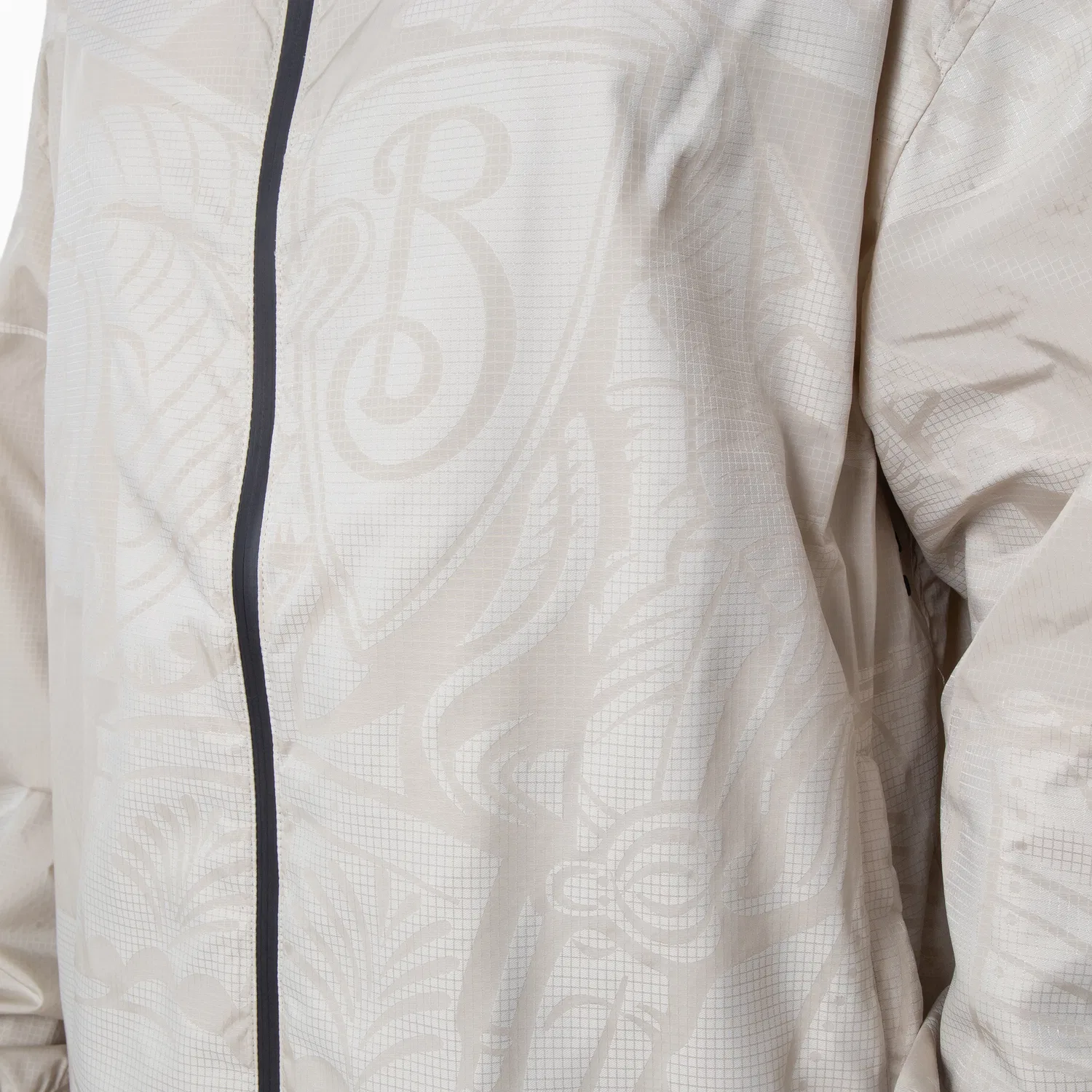 Куртка легкая с капюшоном EKD Lightweight Hooded Jacket Burberry, Plaster Ip Pattern — фото 4
