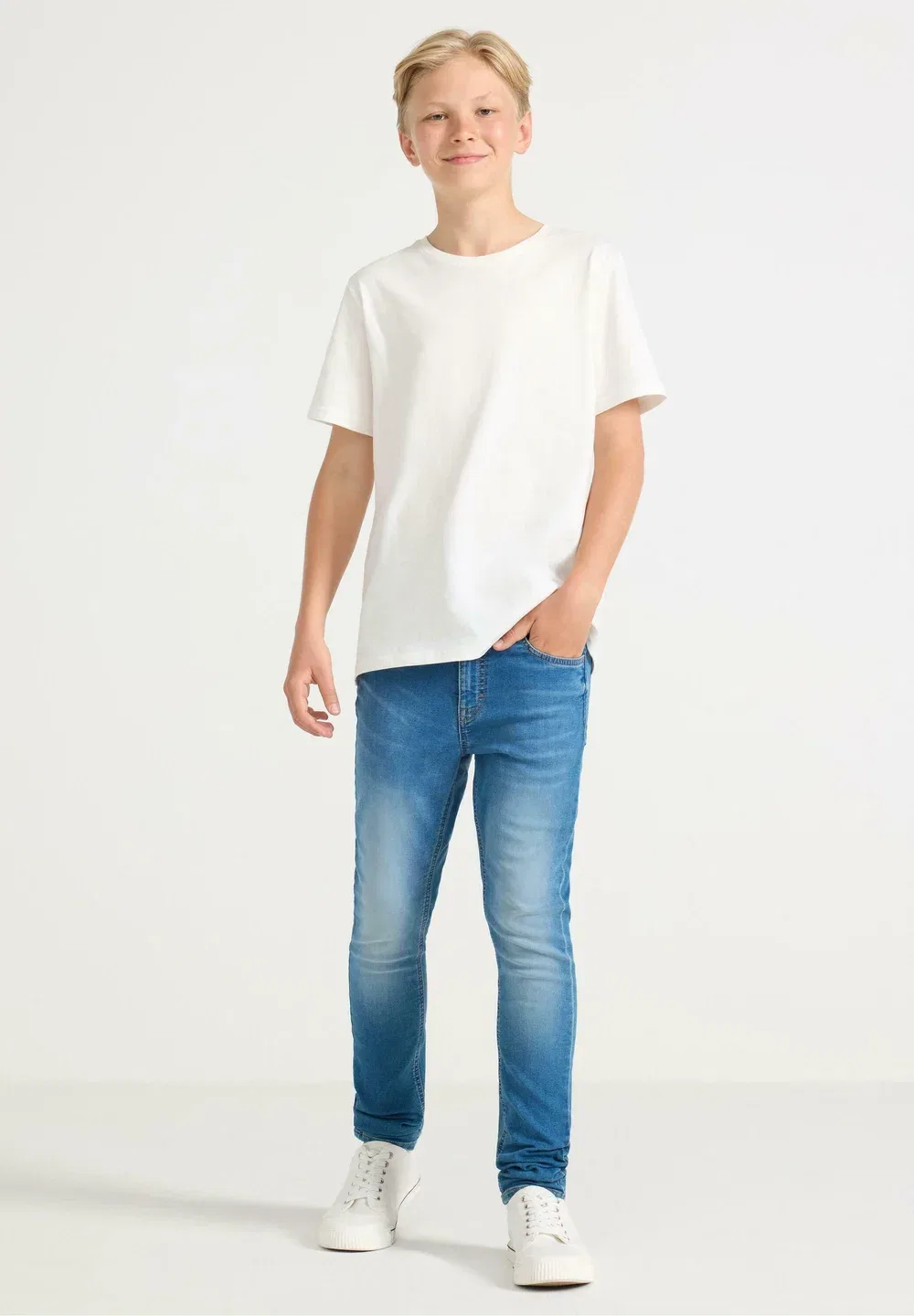 Узкие джинсы Lindex, Denim
