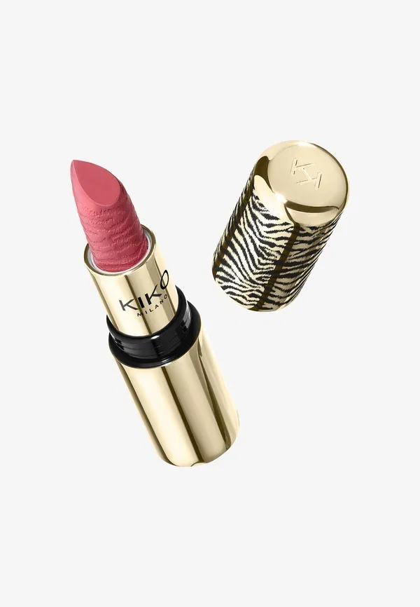 Помада Just Cavalli x Wild-kisser SPF 30 3 г Kiko Milano, цвет 02 desert tribe — фото 2