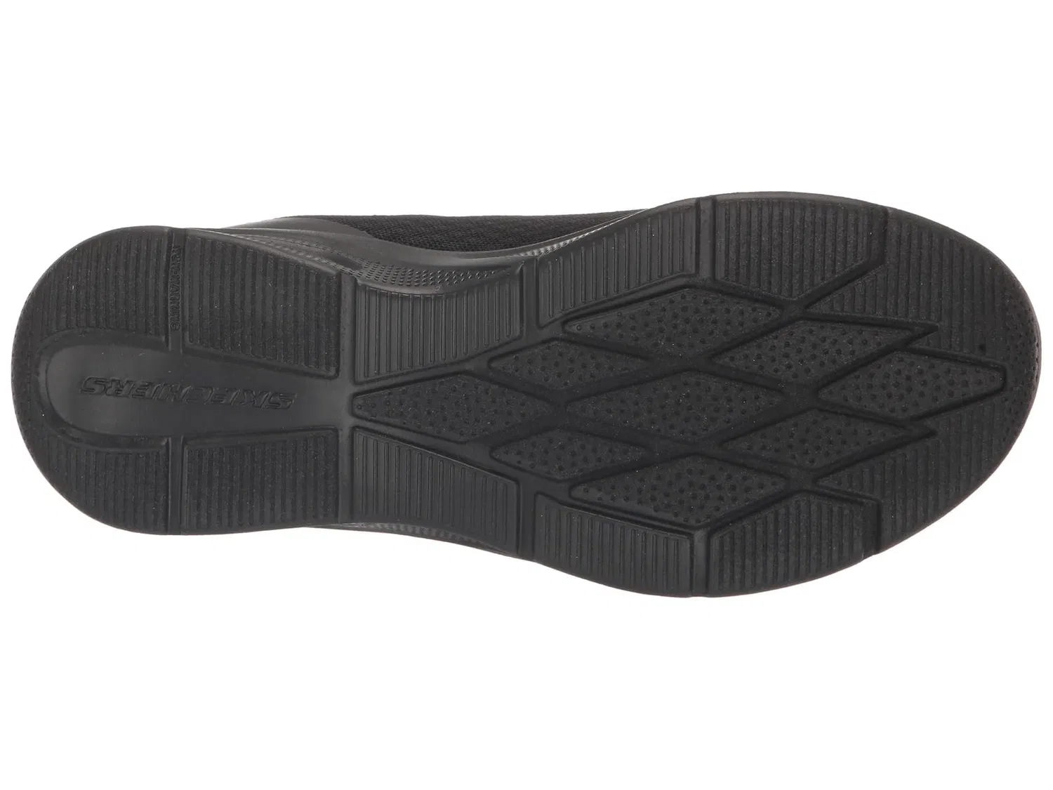 Детские кроссовки для мальчиков с принтом Boundless Skechers, Black — фото 4