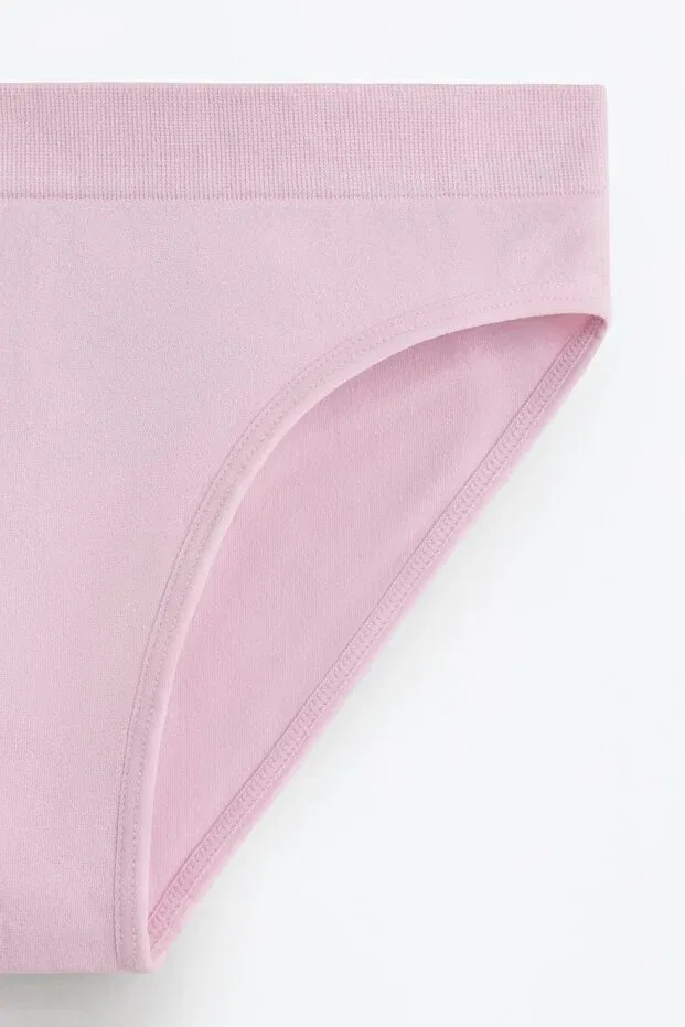 Детские трусы для девочек без швов набор 3 шт Lefties, Shades Of Pink — фото 4