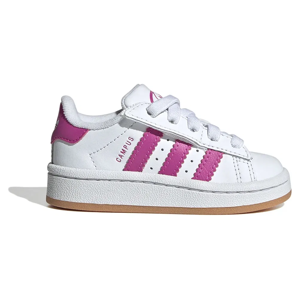Детские кроссовки с эластичными шнурками Campus 00s Comfort Closure Elastic Lace Adidas Originals, White
