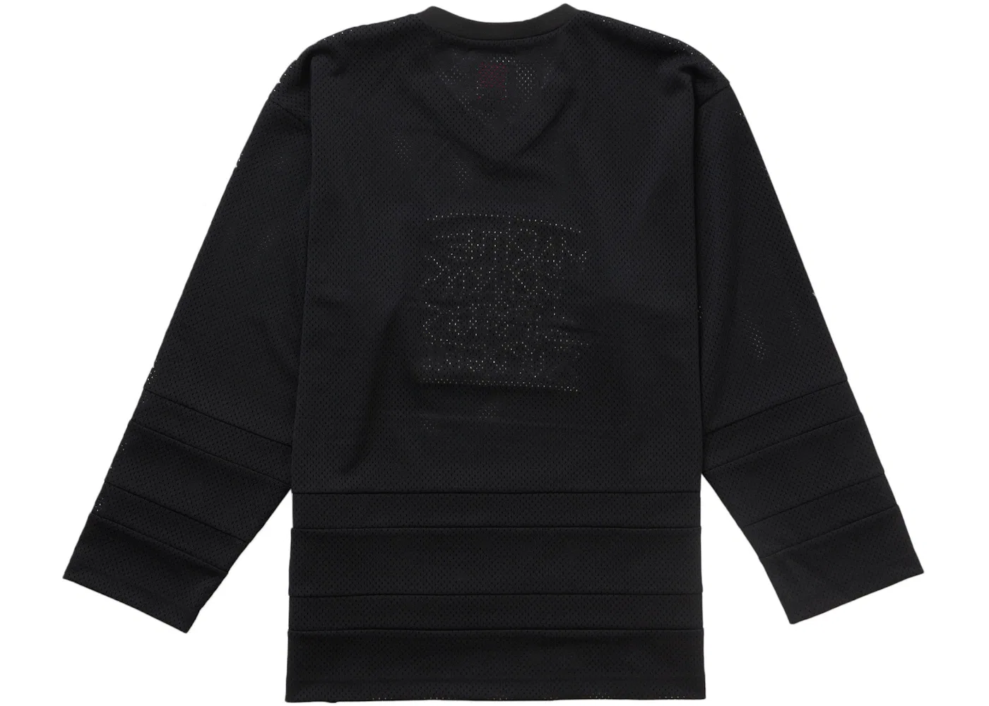 Мужская хоккейная джерси с принтом Jersey Supreme, Black — фото 2
