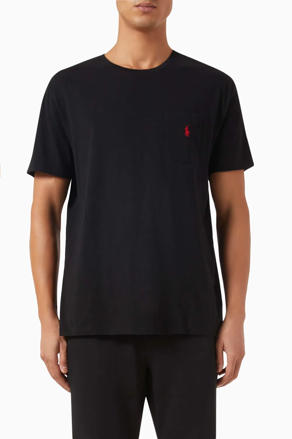 Футболка с карманом в хлопке Polo Ralph Lauren