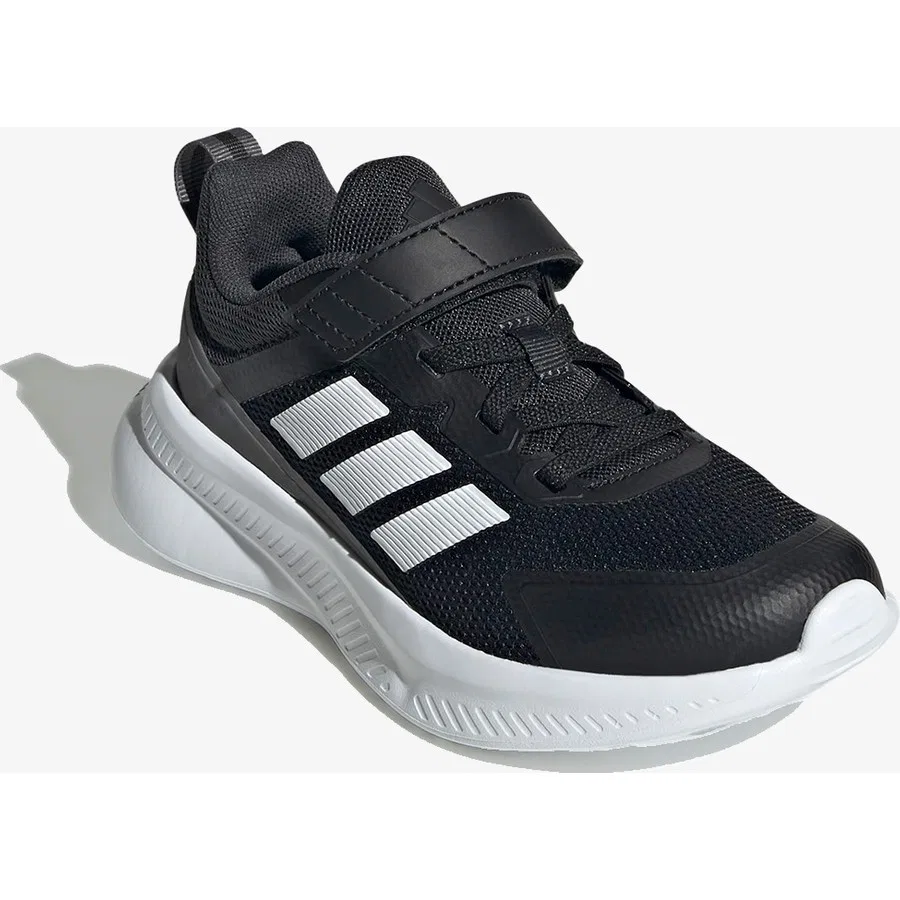 Детские кроссовки с амортизацией Fortarun 4.0 adidas, Черный — фото 2