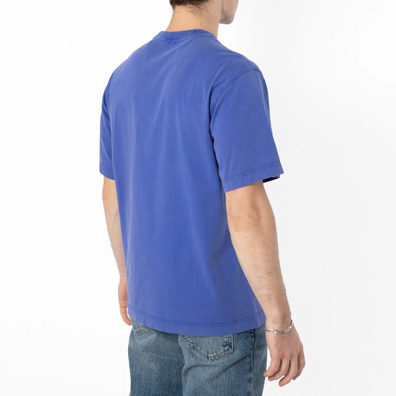 Футболка хлопковая с принтом Signature Equestrian Knight Emblem Cotton T Shirt Burberry, Knight — фото 4