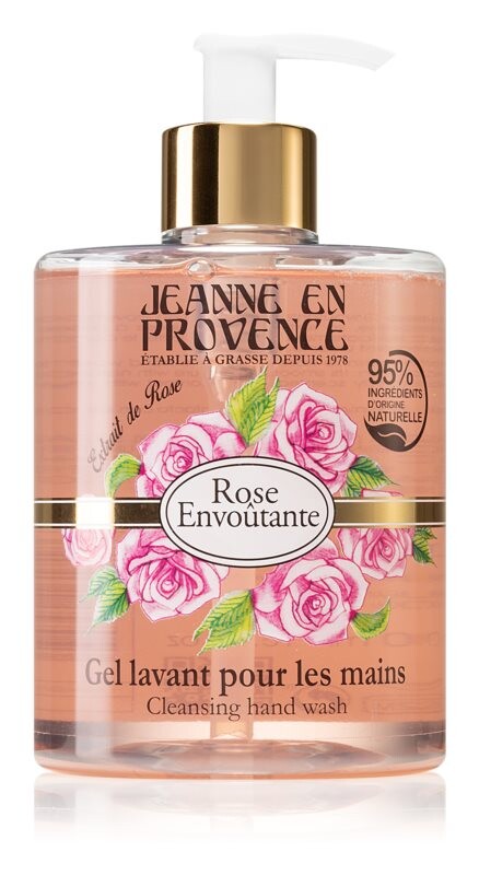 

Жидкое мыло для рук Jeanne en Provence Rose Envoûtante