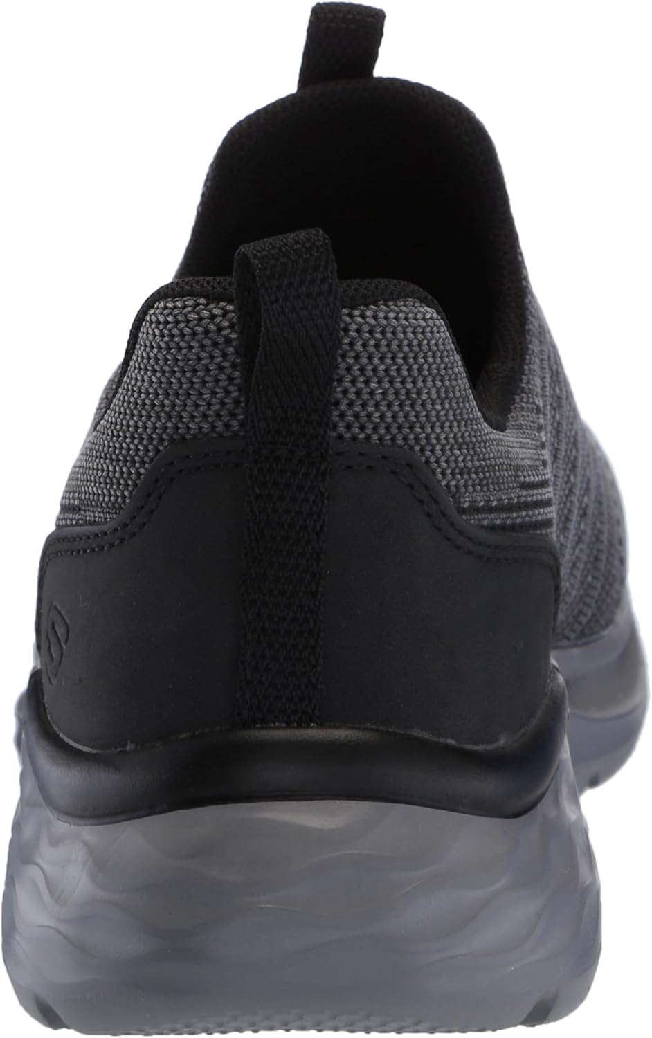 Мужские кроссовки Skechers USA Garner - Slip-on с эластичными шнурками Crispin Skechers Usa Men'S, черный — фото 3