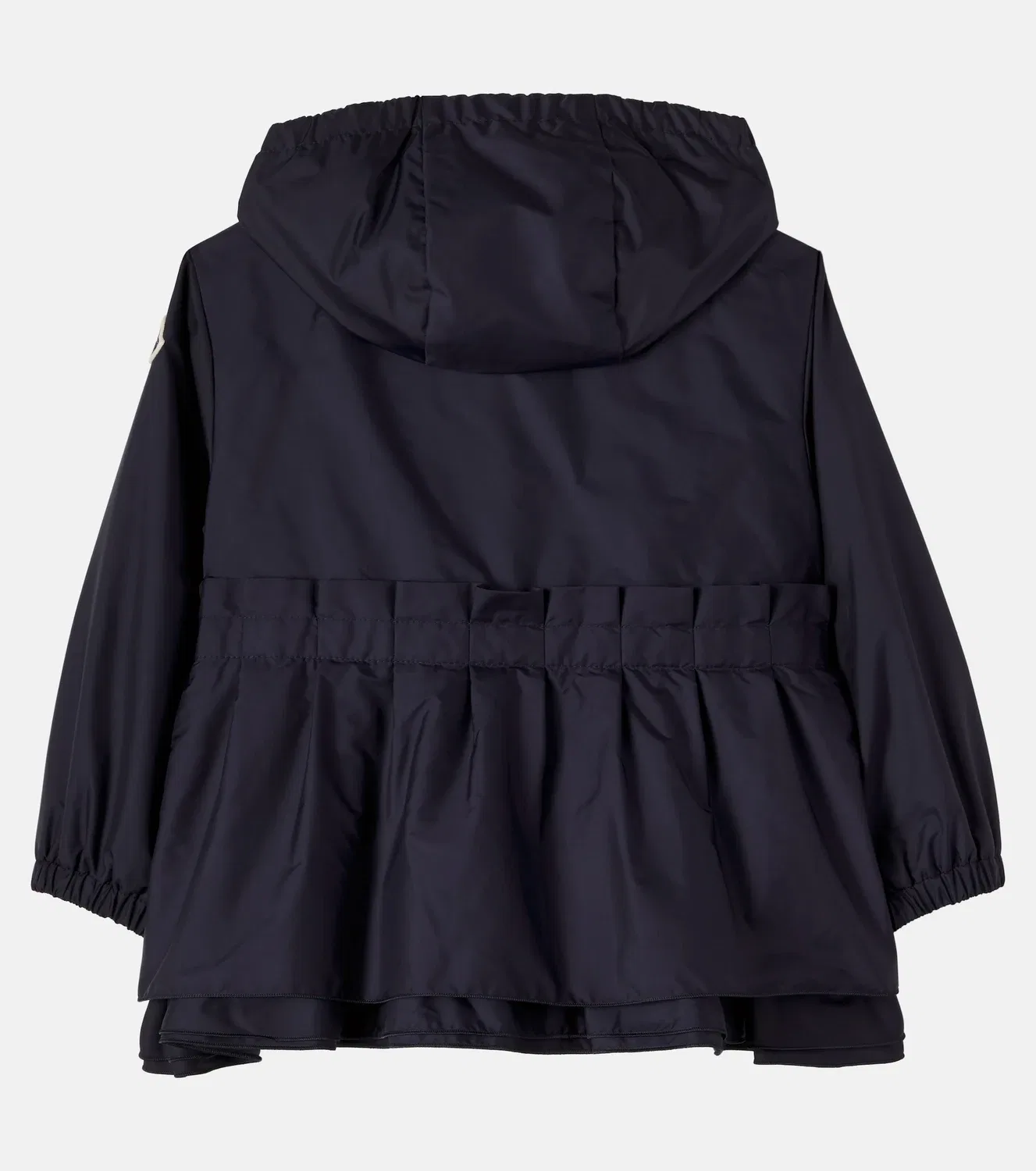 Легкая куртка с капюшоном Wete Moncler Enfant, синий — фото 2