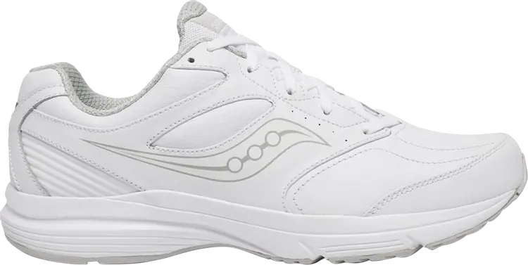 

Кроссовки Saucony Integrity Walker 3 Wide Triple White, белый