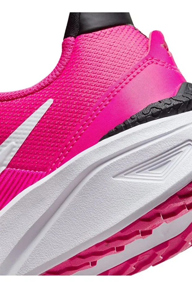 Детские кроссовки для девочек розовые Nike, Pink — фото 4