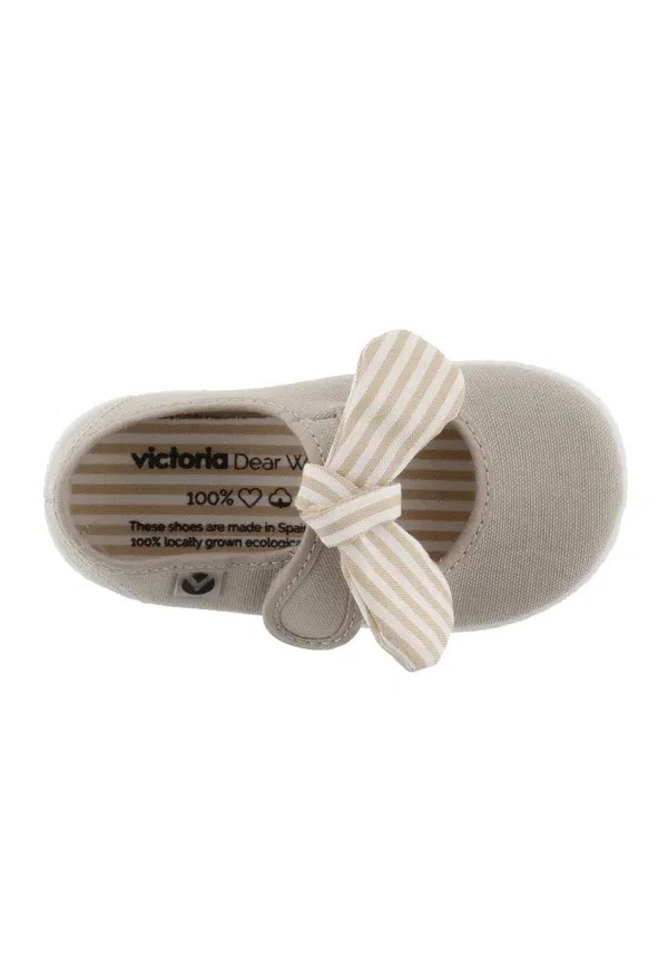 Туфли на плоской подошве Lona panuelo Victoria Shoes Beige, бежевый — фото 3