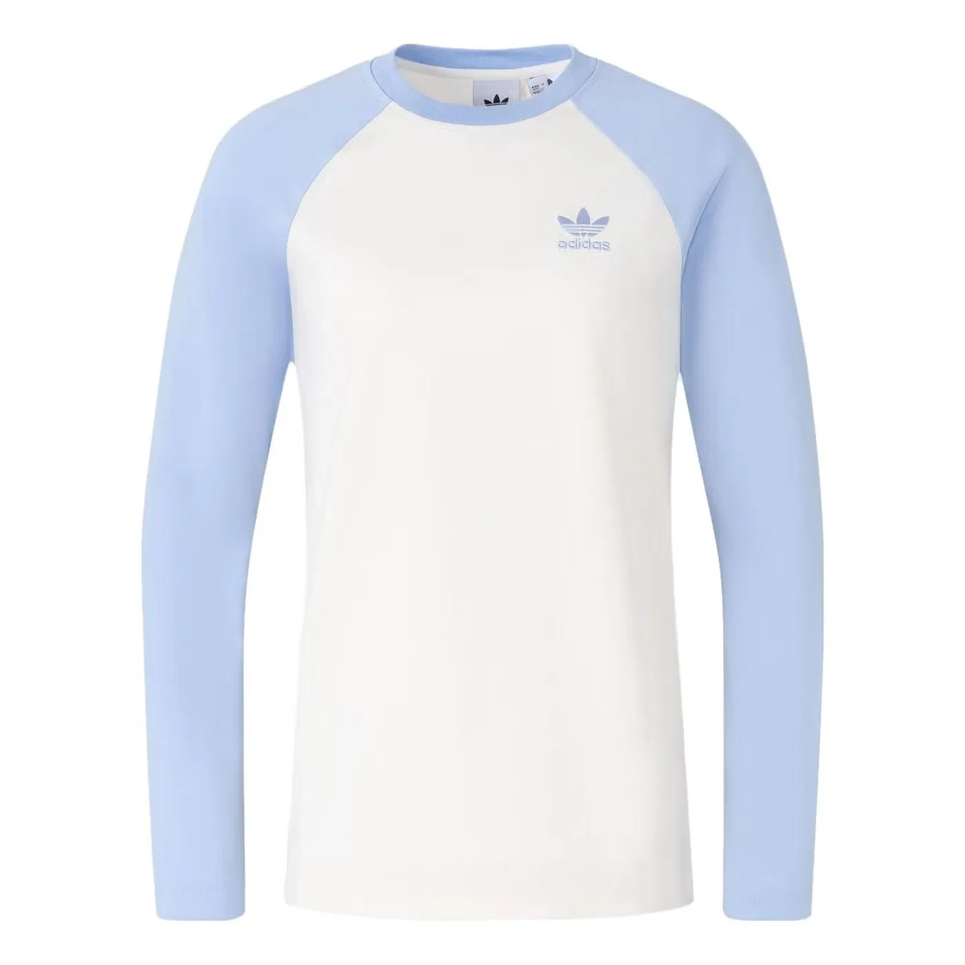 Лонгслив с принтом Adidas, белый